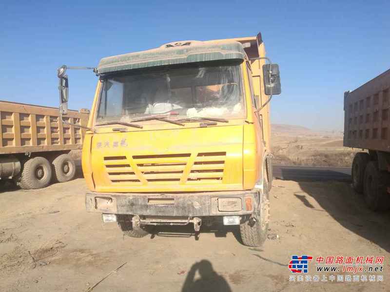 山西出售转让二手2012年陕汽奥龙SX3255UN384自卸车