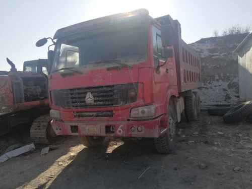 山西出售转让二手2012年中国重汽斯太尔ZZ3251M3649W自卸车
