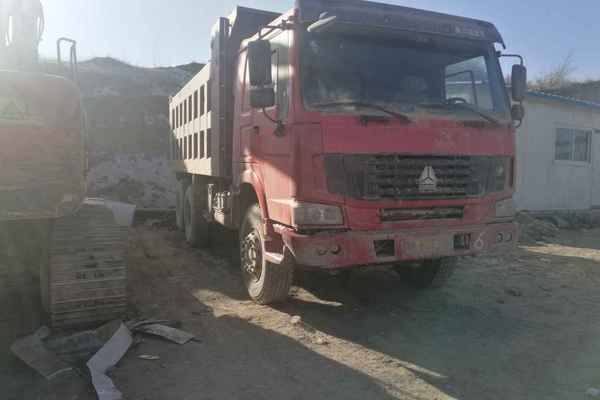 山西出售转让二手2012年中国重汽斯太尔ZZ3251M3649W自卸车