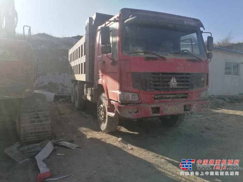 山西出售转让二手2012年中国重汽斯太尔ZZ3251M3649W自卸车