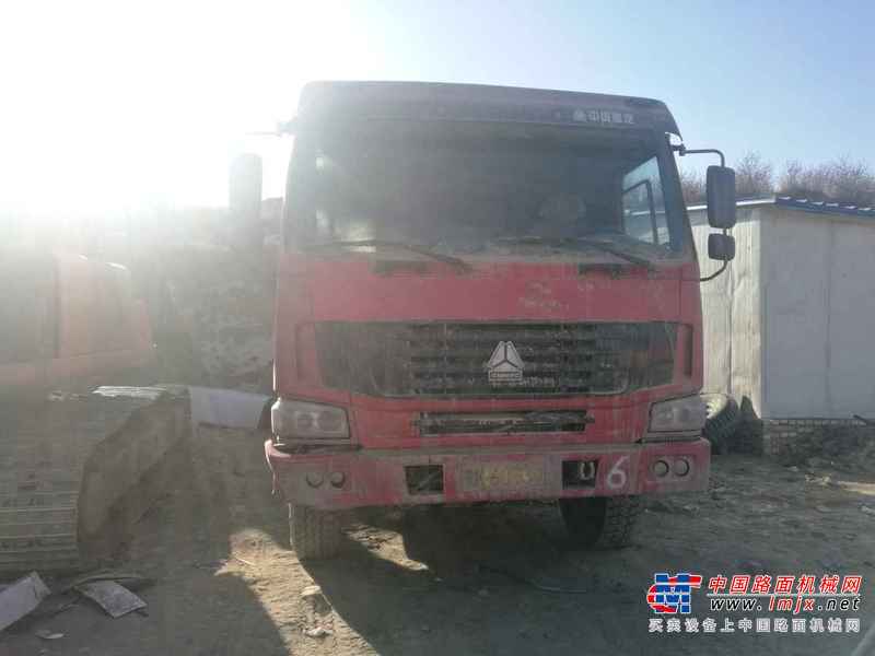 山西出售转让二手2012年中国重汽斯太尔ZZ3251M3649W自卸车