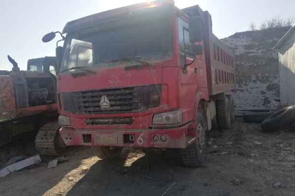 山西出售转让二手2012年中国重汽斯太尔ZZ3251M3649W自卸车