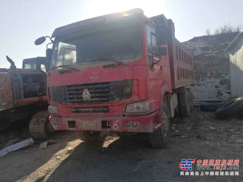山西出售转让二手2012年中国重汽斯太尔ZZ3251M3649W自卸车
