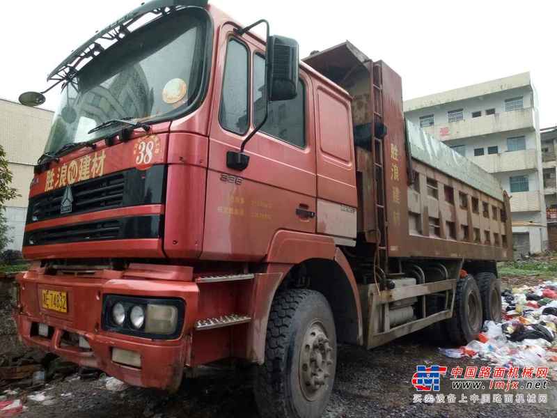 湖南出售转让二手2012年中国重汽豪泺ZZ3327N3847D自卸车