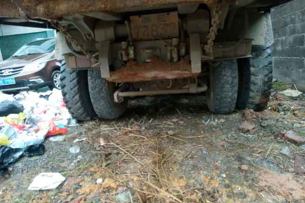 湖南出售转让二手2012年中国重汽豪泺ZZ3327N3847D自卸车