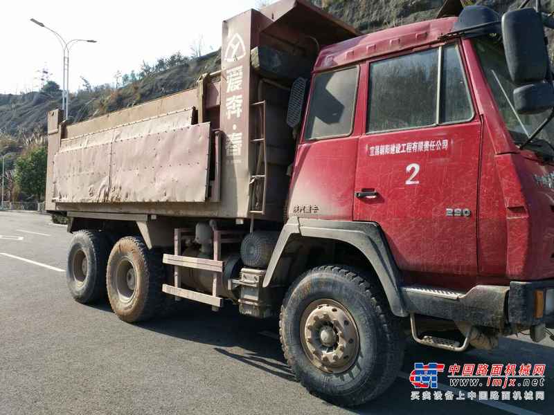 湖北出售转让二手2010年陕汽奥龙SX3255DR354自卸车
