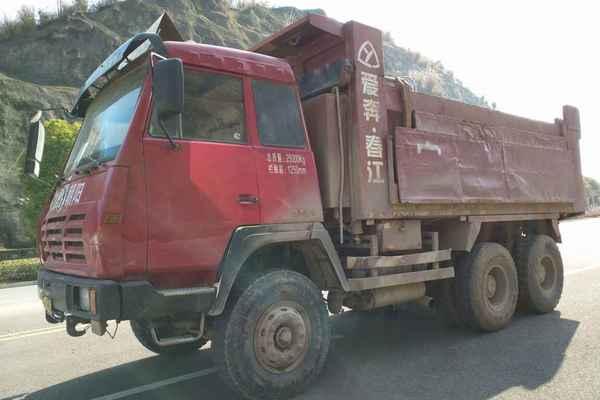 湖北出售转让二手2010年陕汽奥龙SX3255DR354自卸车