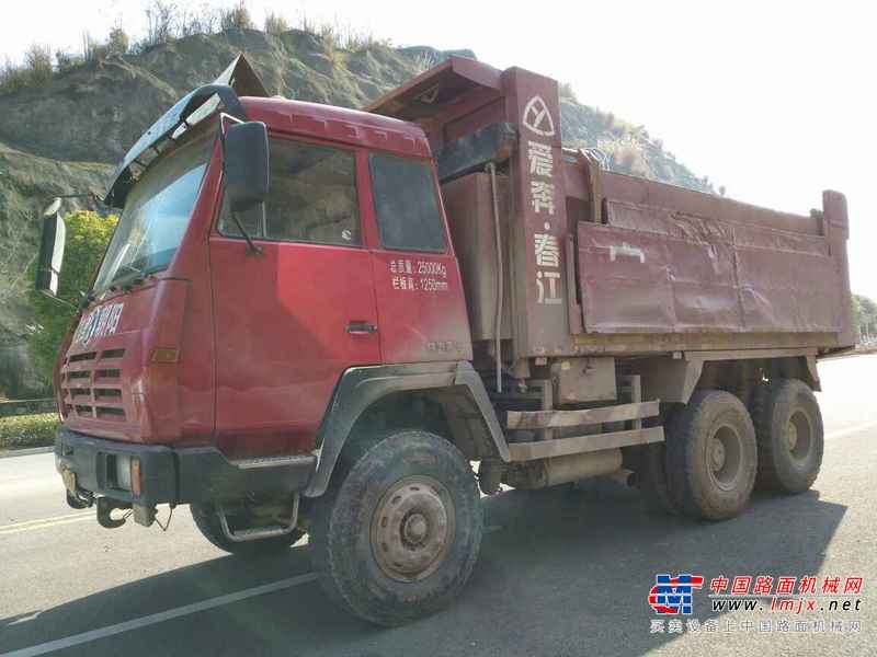 湖北出售转让二手2010年陕汽奥龙SX3255DR354自卸车