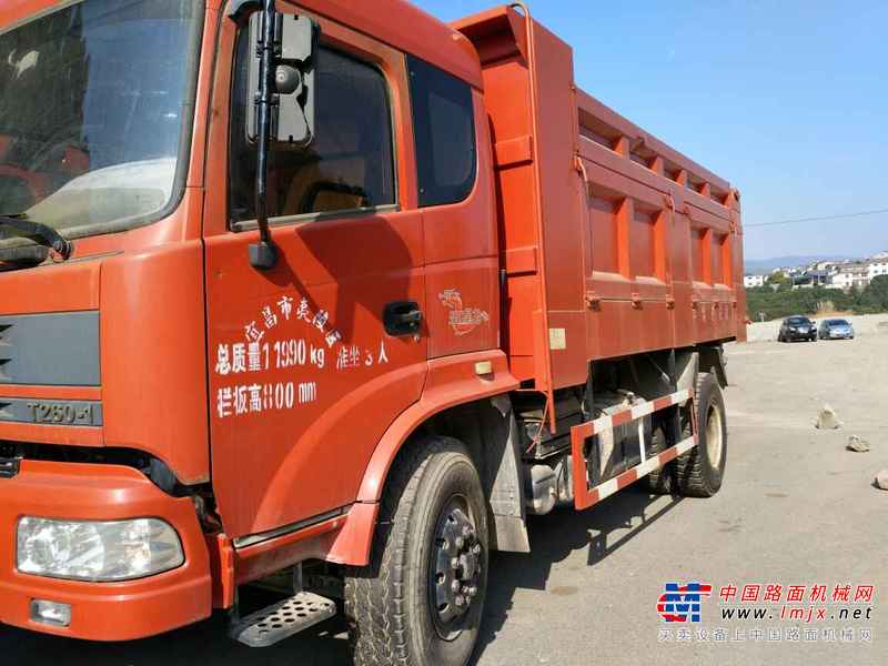 湖北出售转让二手2012年东风DFL3251A1自卸车