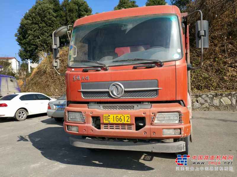 湖北出售转让二手2012年东风EQ3195GX7D1自卸车
