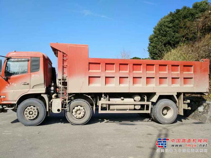湖北出售转让二手2012年东风EQ3195GX7D1自卸车