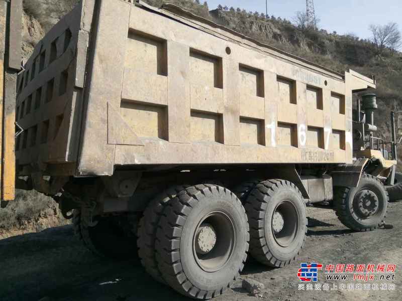 山西出售转让二手2013年同力重工855自卸车