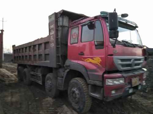 山西出售转让二手2010年中国重汽金王子ZZ3251N4041D1自卸车