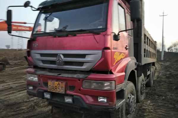 山西出售转让二手2010年中国重汽金王子ZZ3251N4041D1自卸车