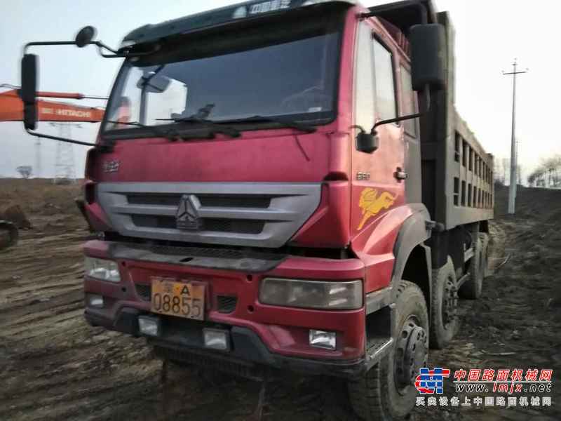 山西出售转让二手2010年中国重汽金王子ZZ3251N4041D1自卸车