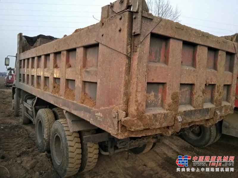 山西出售转让二手2010年中国重汽金王子ZZ3251N4041D1自卸车