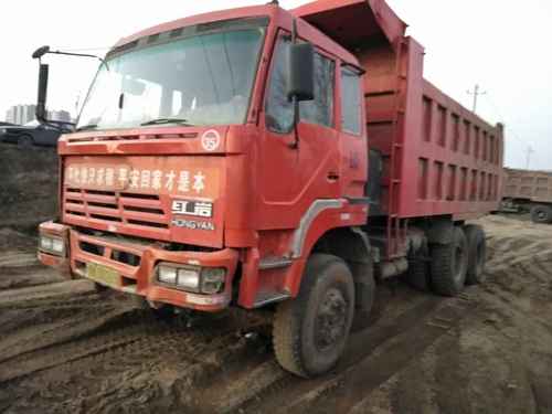 山西出售转让二手2012年红岩CQ3254SMG384自卸车