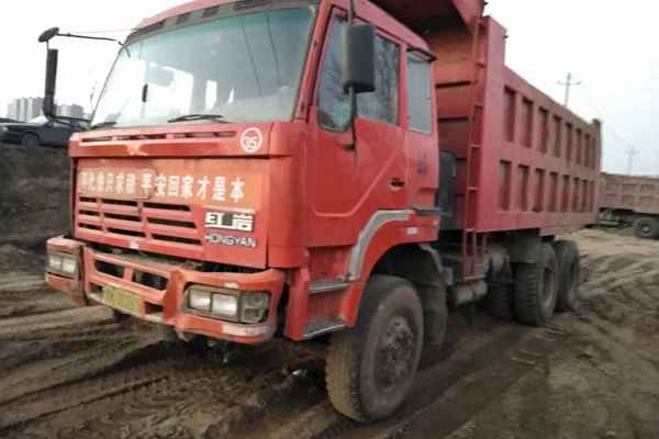 山西出售转让二手2012年红岩CQ3254SMG384自卸车