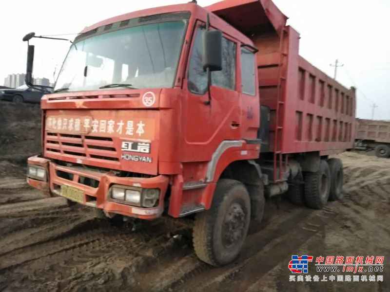 山西出售转让二手2012年红岩CQ3254SMG384自卸车