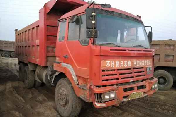 山西出售转让二手2012年红岩CQ3254SMG384自卸车