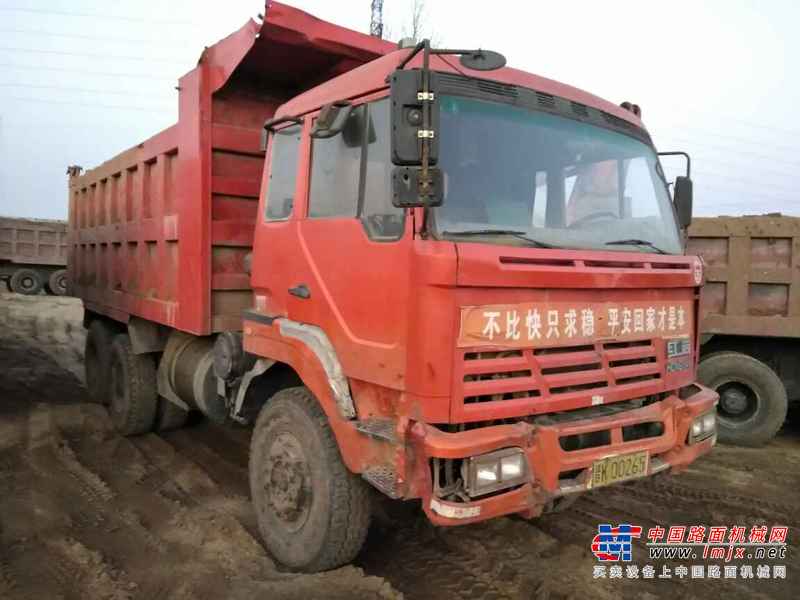 山西出售转让二手2012年红岩CQ3254SMG384自卸车
