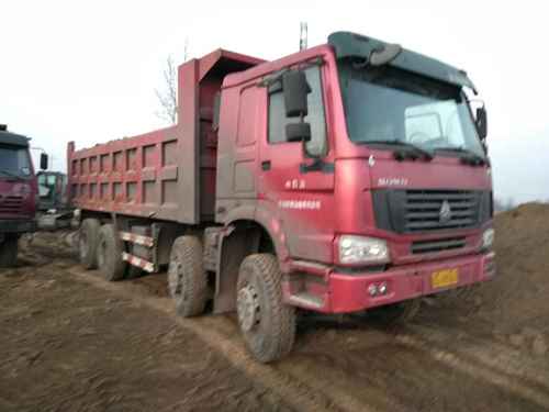 山西出售转让二手2010年中国重汽豪沃ZZ3257N3847D1自卸车