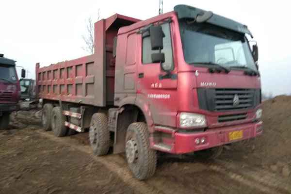 山西出售转让二手2010年中国重汽豪沃ZZ3257N3847D1自卸车