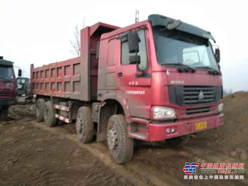 山西出售转让二手2010年中国重汽豪沃ZZ3257N3847D1自卸车