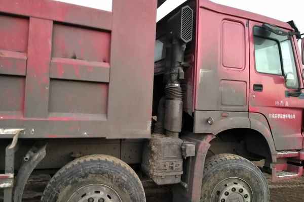 山西出售转让二手2010年中国重汽豪沃ZZ3257N3847D1自卸车