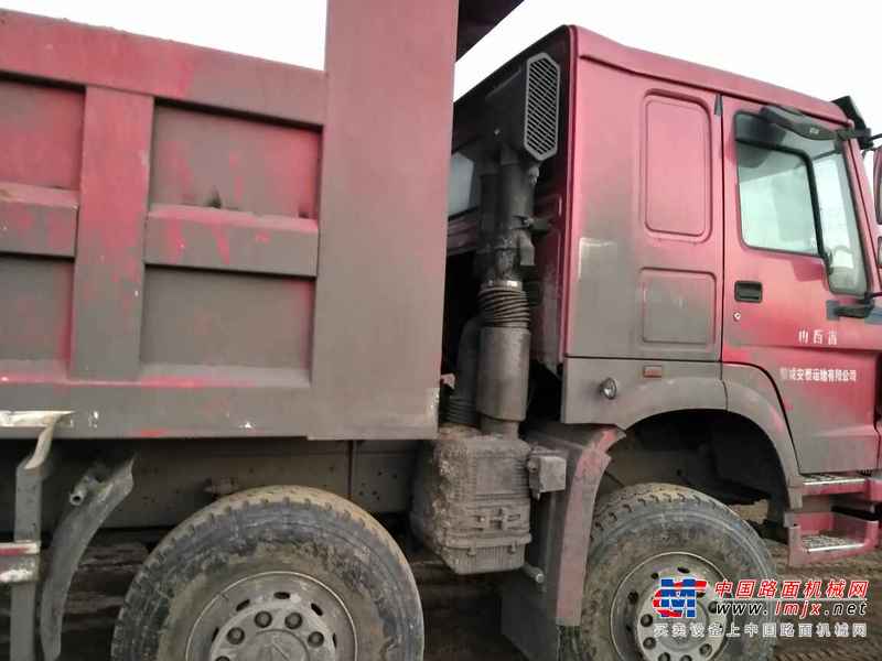 山西出售转让二手2010年中国重汽豪沃ZZ3257N3847D1自卸车