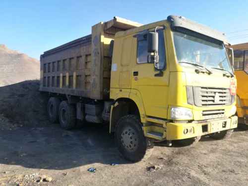 山西出售转让二手2012年中国重汽豪沃ZZ3257N5247自卸车
