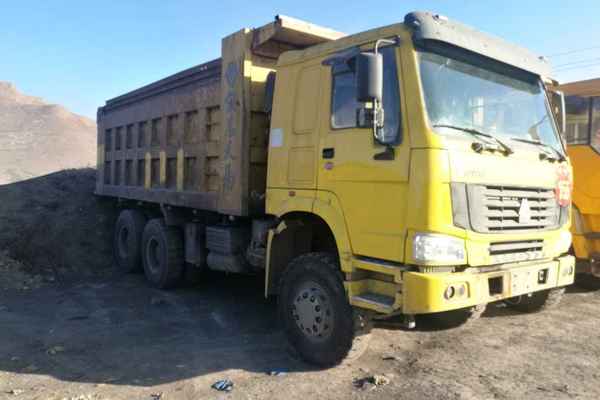 山西出售转让二手2012年中国重汽豪沃ZZ3257N5247自卸车