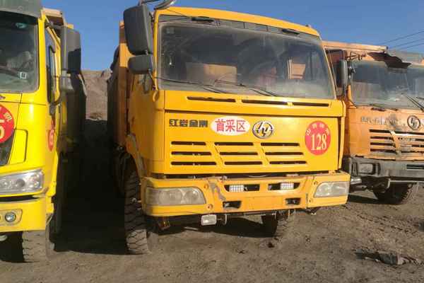山西出售转让二手2013年红岩CQ3254SMG384自卸车