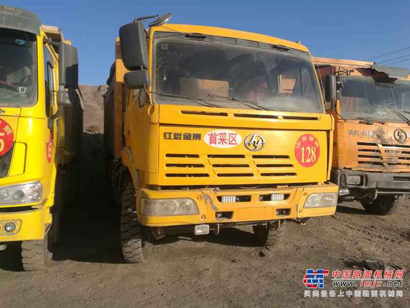 山西出售转让二手2013年红岩CQ3254SMG384自卸车