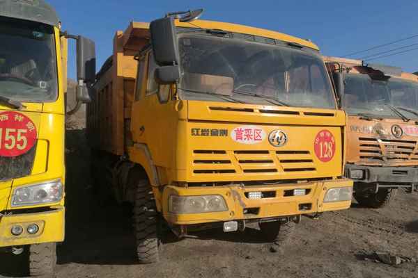 山西出售转让二手2013年红岩CQ3254SMG384自卸车