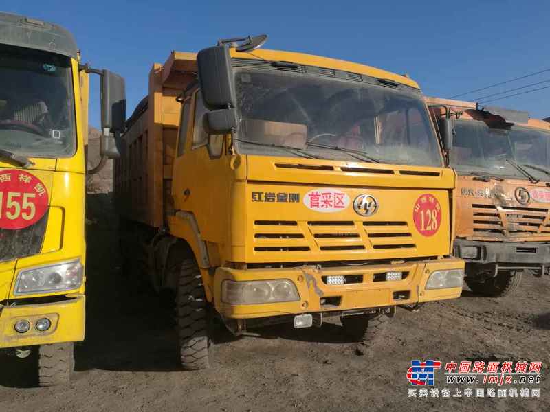 山西出售转让二手2013年红岩CQ3254SMG384自卸车