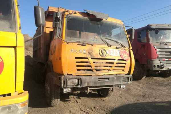 山西出售转让二手2012年陕汽奥龙SX3255DR354自卸车