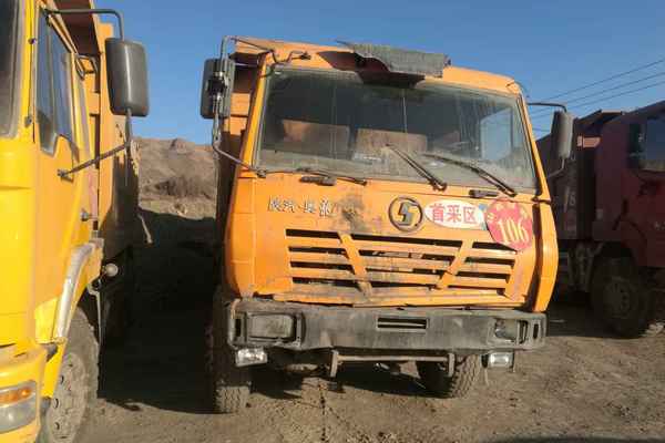 山西出售转让二手2012年陕汽奥龙SX3255DR354自卸车