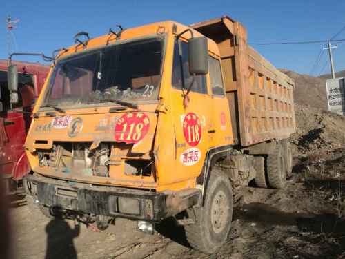 山西出售转让二手2012年陕汽奥龙SX3255DR354自卸车
