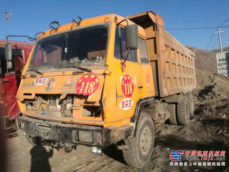 山西出售转让二手2012年陕汽奥龙SX3255DR354自卸车