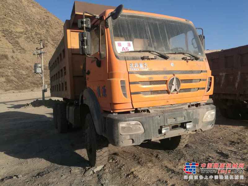山西出售转让二手2012年北奔ND3311D29自卸车