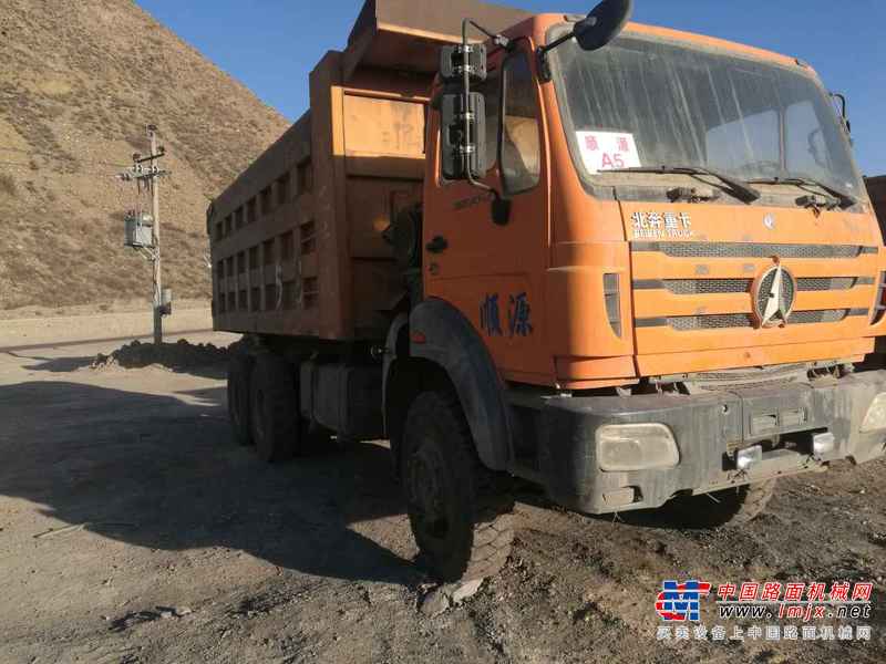 山西出售转让二手2012年北奔ND3311D29自卸车