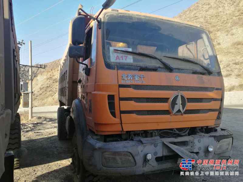 山西出售转让二手2012年北奔ND3311D29自卸车