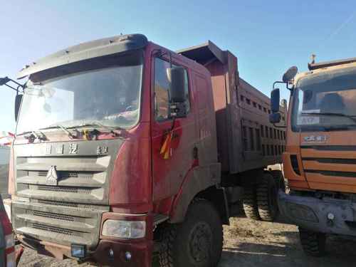 山西出售转让二手2012年陕汽奥龙SX3255DR354自卸车