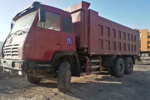 山西出售转让二手2012年陕汽奥龙SX3255DR354自卸车
