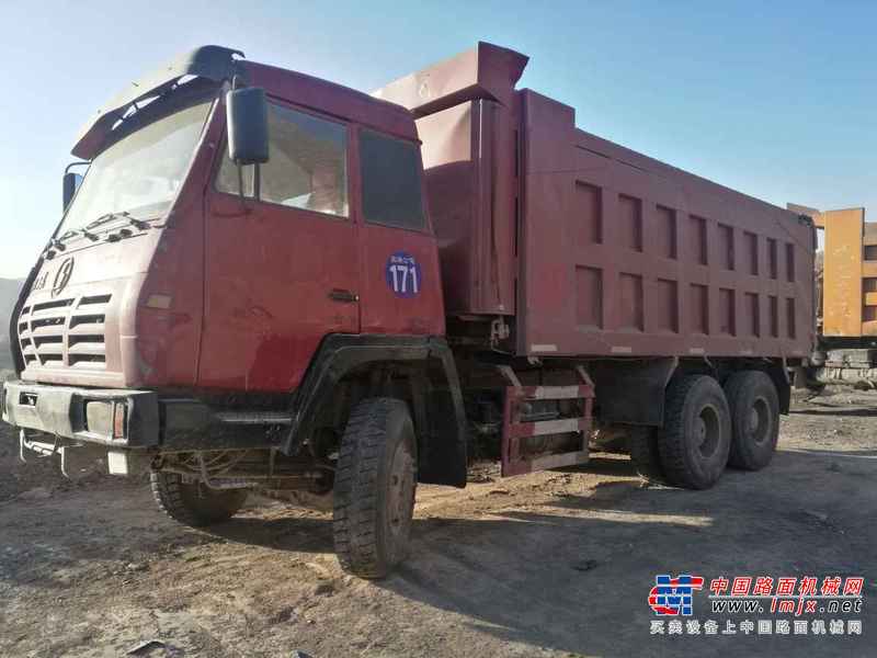 山西出售转让二手2012年陕汽奥龙SX3255DR354自卸车