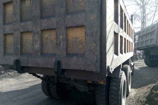 山西出售转让二手2012年红岩CQ3254SMG384自卸车