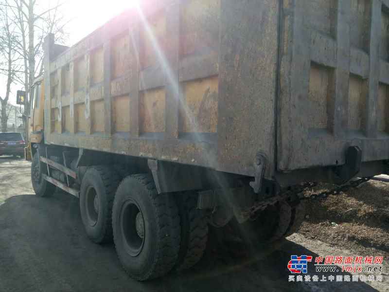 山西出售转让二手2012年红岩CQ3254SMG384自卸车