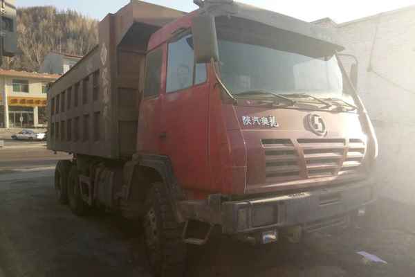 山西出售转让二手2012年陕汽奥龙SX3254BM384自卸车