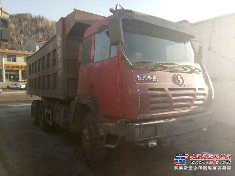山西出售转让二手2012年陕汽奥龙SX3254BM384自卸车